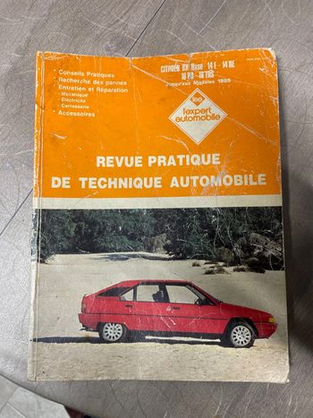 Revue technique Citroën bx collection