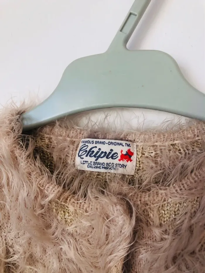 Gilet Chipie enfant - photo numéro 3
