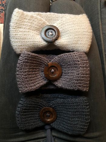 Lot de trois bandeaux pour bébé