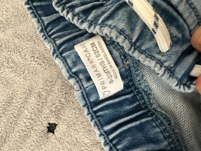 2 pantalon cargo et un jean - photo numéro 5