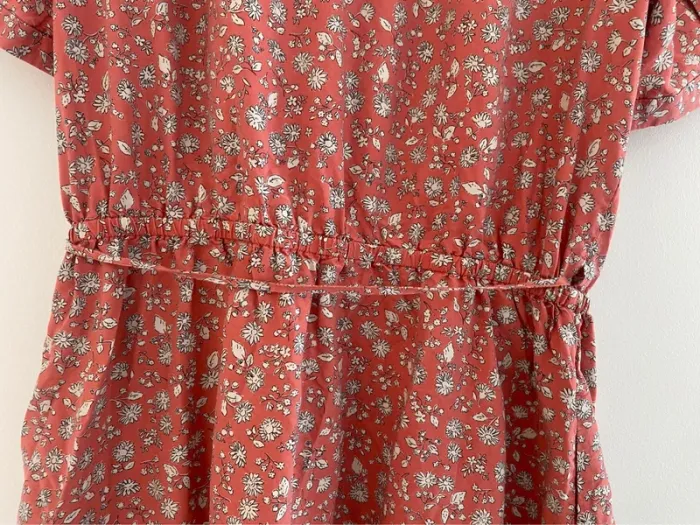 Robe cache coeur comptoir des cotonniers fleurie en 36 - photo numéro 8