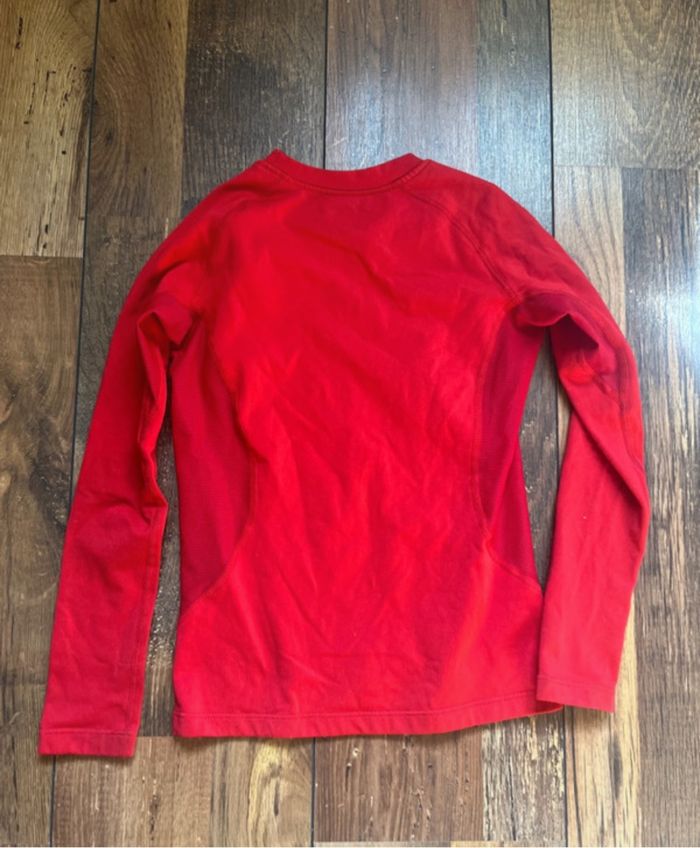 T-shirt manches longues taille 7-8 ans Gilbert rugby - photo numéro 3