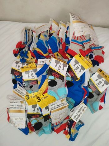 Lot chaussettes enfant