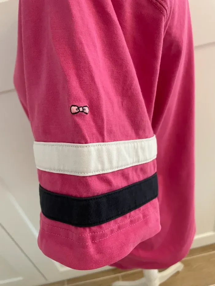 Polo eden Park rose taille M - photo numéro 4