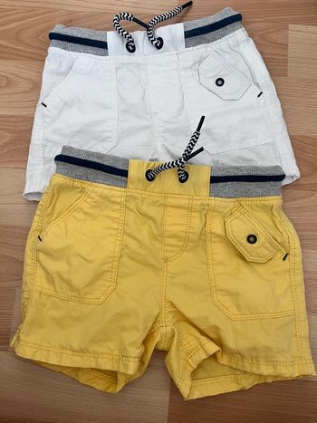 Lot shorts garçon