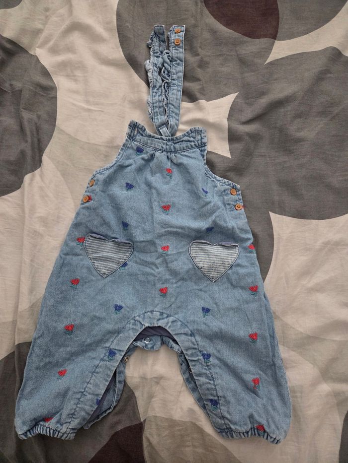 Lot vêtements été bébé fille 12 mois/74 cm