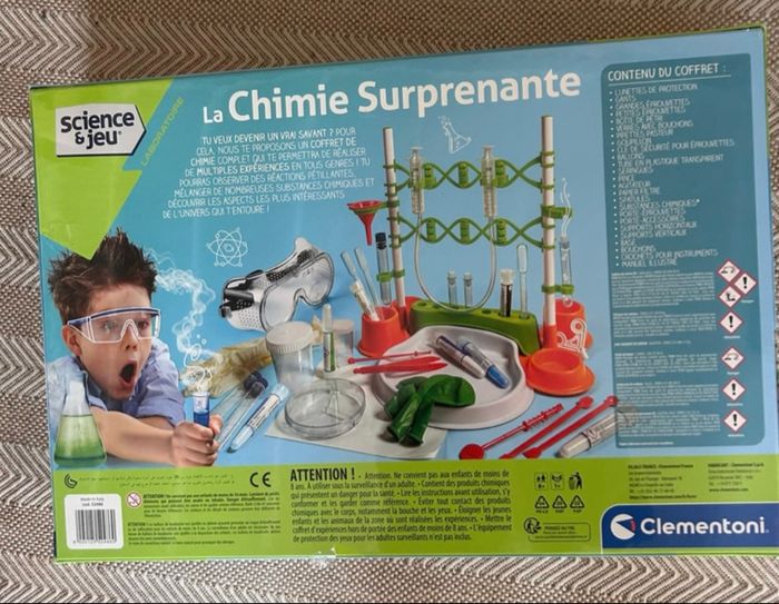 La chimie surprenante Neuf - photo numéro 2