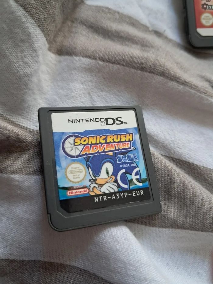 sonic ds