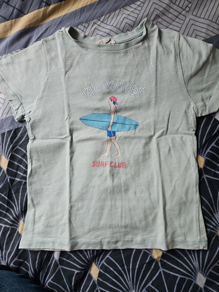 Tee-shirt storytelling 6 ans