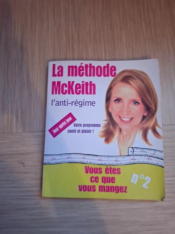 Livre La méthode McKeith
