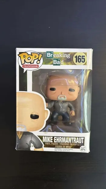 Funko Pop 165 Breaking Bad Mike Ehrmantraut