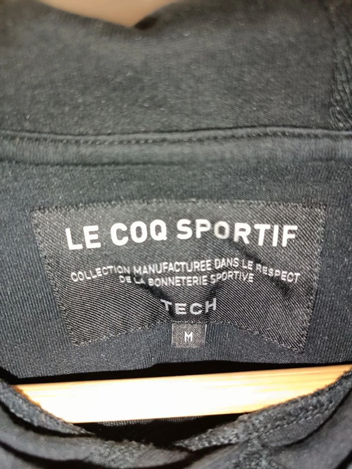 Hoodie Le Coq Sportif Couleur Noir Taille M - photo numéro 2