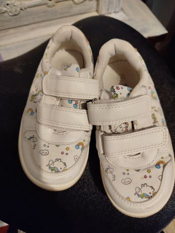 Baskets licorne pointure 26