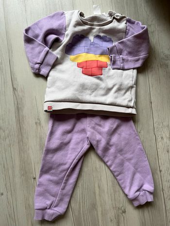 Ensemble jogging lego