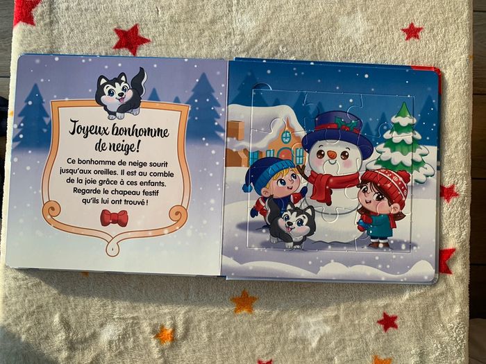 Mon Premier Livre Puzzle C’est Noël!, édition Phidal - photo numéro 6