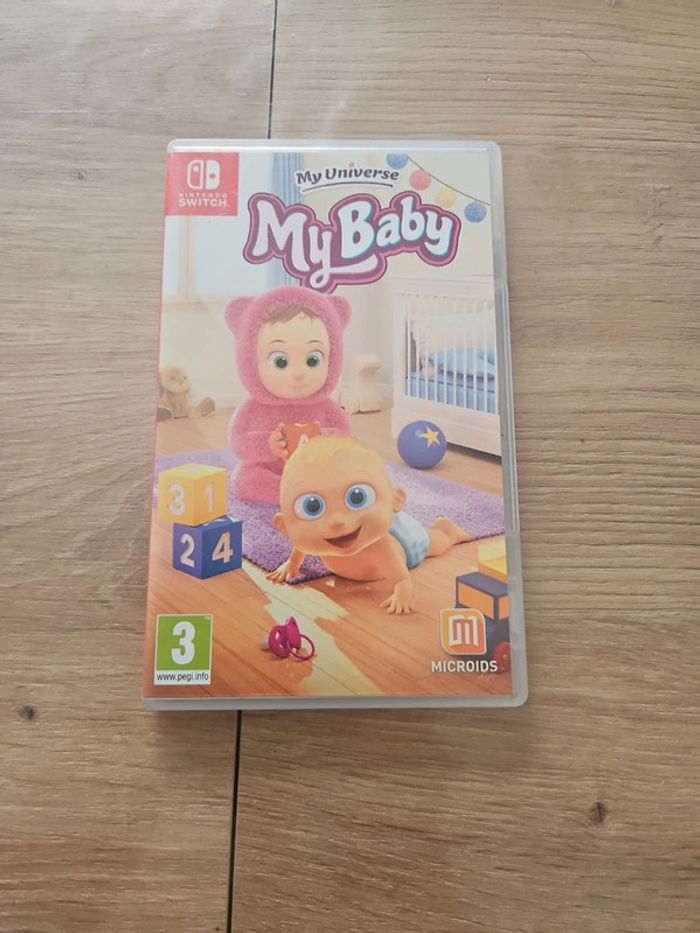 my baby Nintendo switch
