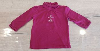 t shirt ml 12mois