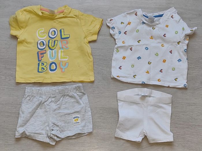Ensembles garçon 3 mois