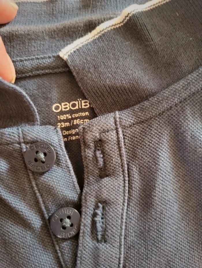 Maillots manches courtes 24mois - photo numéro 5