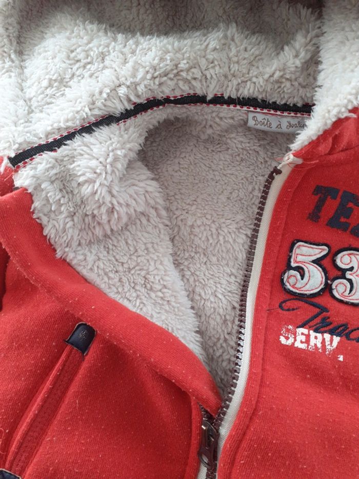 Veste chaude - photo numéro 3