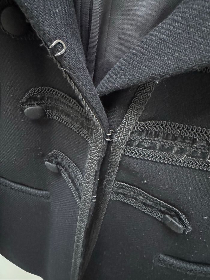 Manteau noir Zara - photo numéro 9