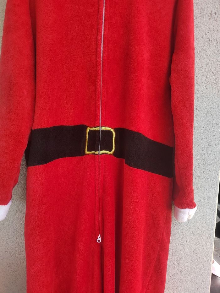 Déguisement Pilou Pilou Père Noël  – Taille L - photo numéro 3