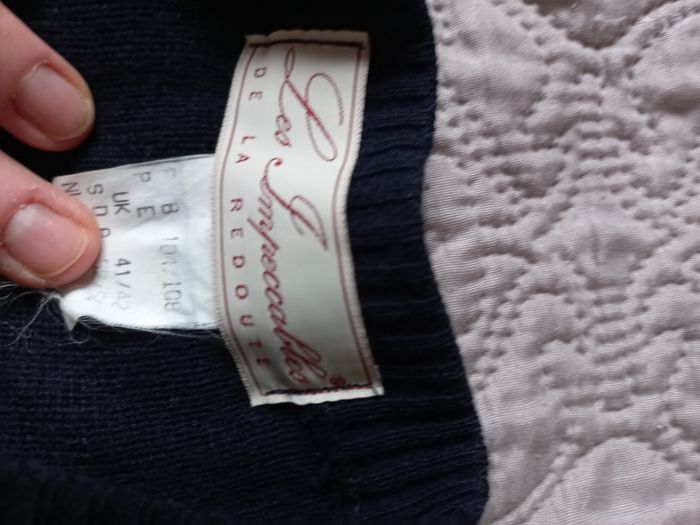 Gilet les essentiels de la  redoute  taille L - photo numéro 5