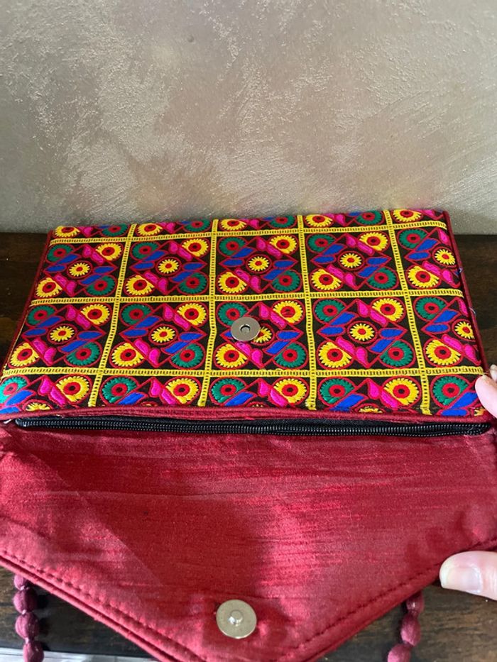 Sac pochette bandoulière - photo numéro 4