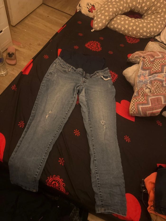 Jeans grossesse