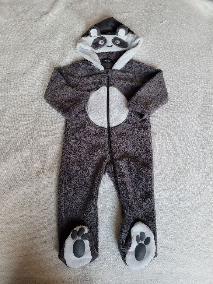 combinaison panda 9 mois 74 cm in extenso