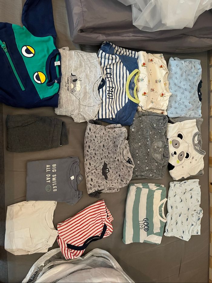 Lot vêtements bébé garçon - photo numéro 6