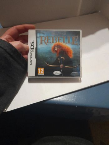 Rebelle disney Nintendo DS