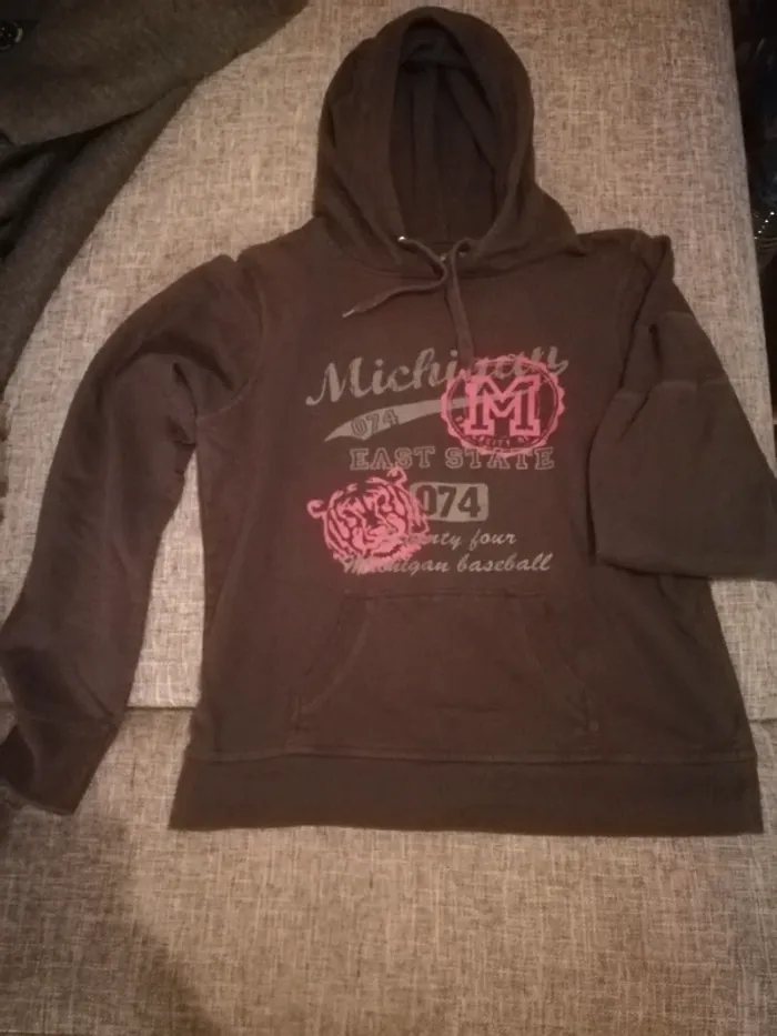 Sweat capuche