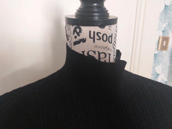 Pull noir maille fine Sézane 38 - photo numéro 6