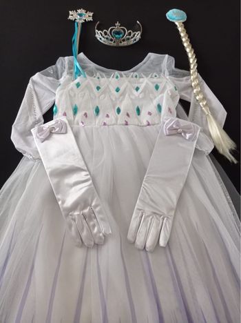 Déguisement robe princesse 6ans
