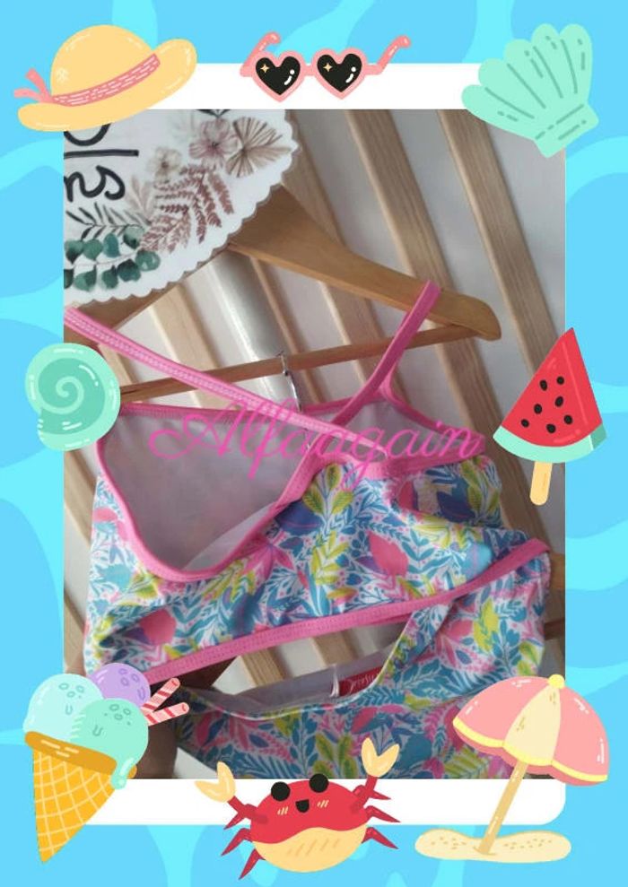 Maillot de bain neuf 10ans tissaia - photo numéro 5