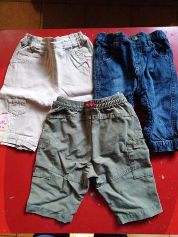 Lot pantalon