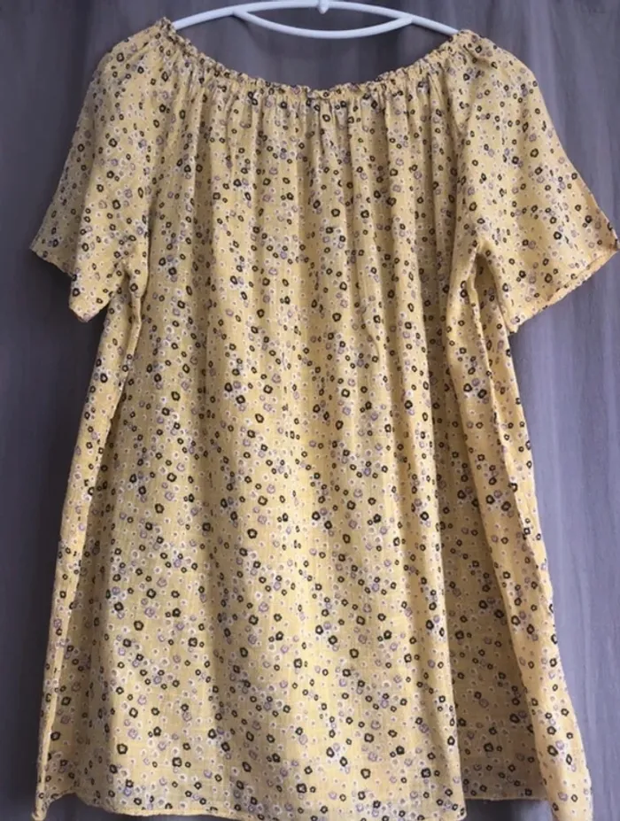 Ensemble blouse fluide pantacourt 4/ XL - photo numéro 9