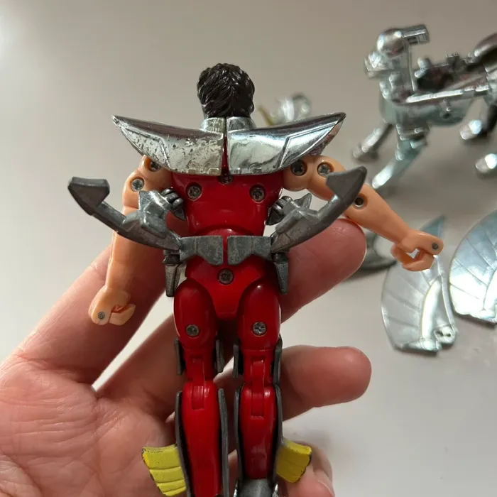 Figurine les chevaliers du zodiaque : pégase v2 - photo numéro 11