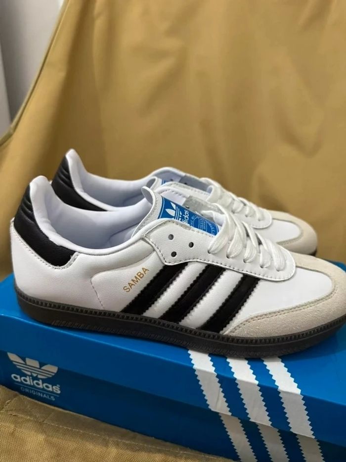 Adidas handball Spezial 42 Blanches - photo numéro 7