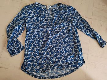 Blouse fleurie