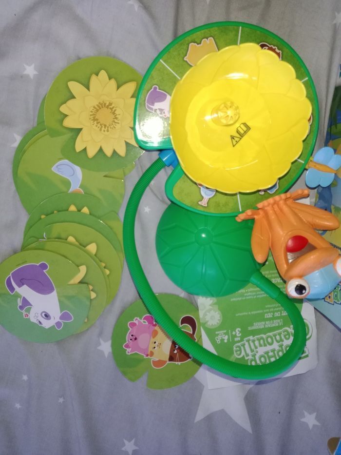 HOPHOP GRENOUILLE "HASBRO" Complet et comme neuf - photo numéro 3