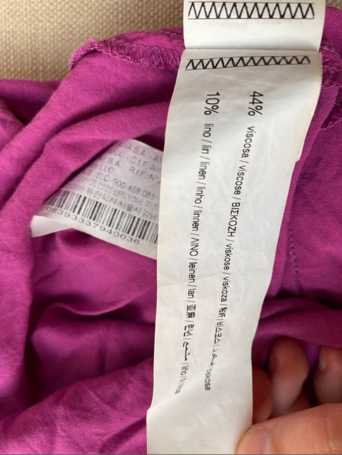 Robe pull & bear fuschia - photo numéro 8