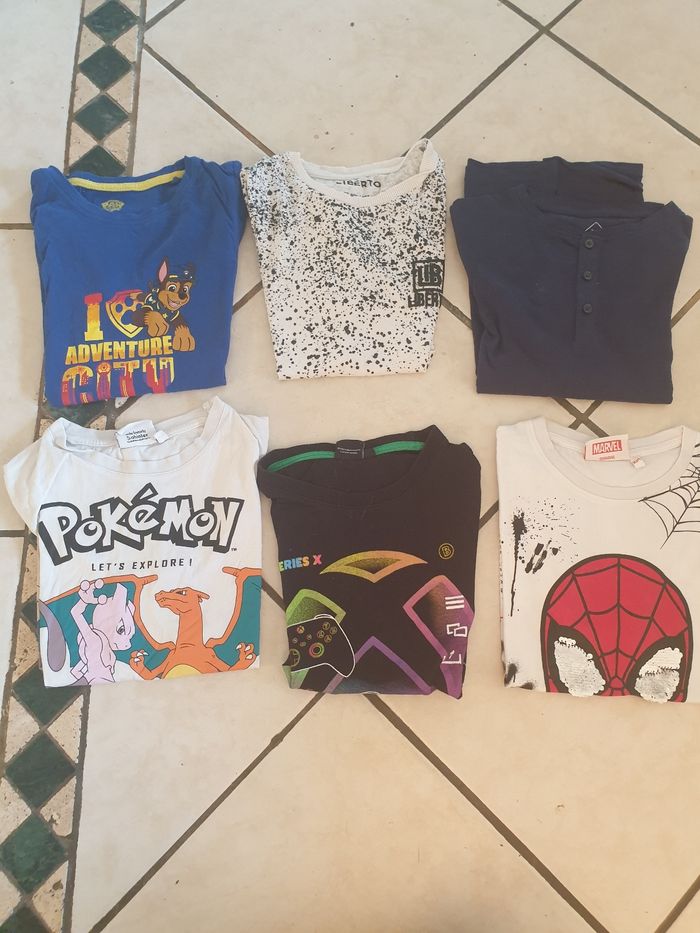 Tee-shirt garçon 10 ans