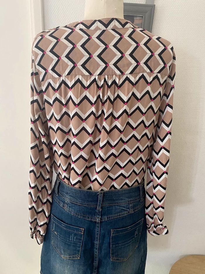 Chemise Season beige Ts - photo numéro 6