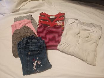 Lots de vêtements