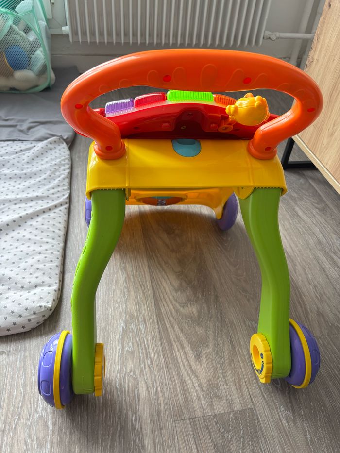 Super trotteur parlant 2 en 1 vtech baby - photo numéro 2