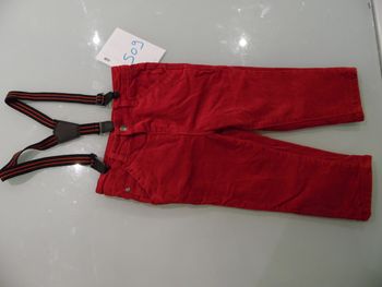 salopette 18 mois orchestra