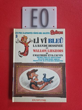 Bd les meilleurs récits du journal de spirou 3,EO, en wallon liégeois