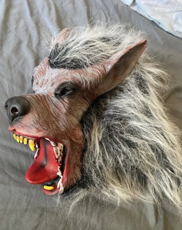 Masque loup garou - déguisement - Halloween - photo numéro 4
